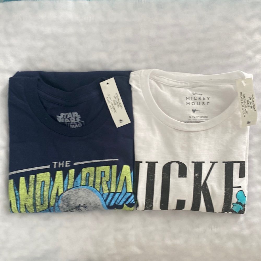 DISNEY T-Shirt Bundle 